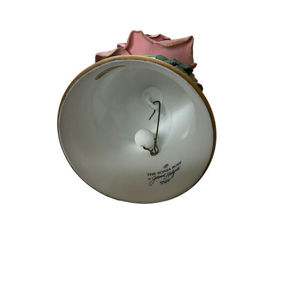 Sonia Rose Bell By Jeanne Holgate Bone China Franklin Mint 1983 - Picture 6 of 7